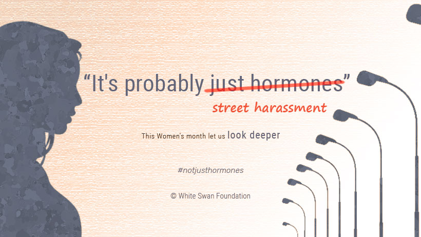 mentalhealthind's tweet photo. @pinthecreep We ran a campaign called #NotJustHormones last Women's day which highlighted these aspects of invisible illnesses. A couple of images from that campaign are attached here. #MakeitVisible https://t.co/AxXQZoqkMZ