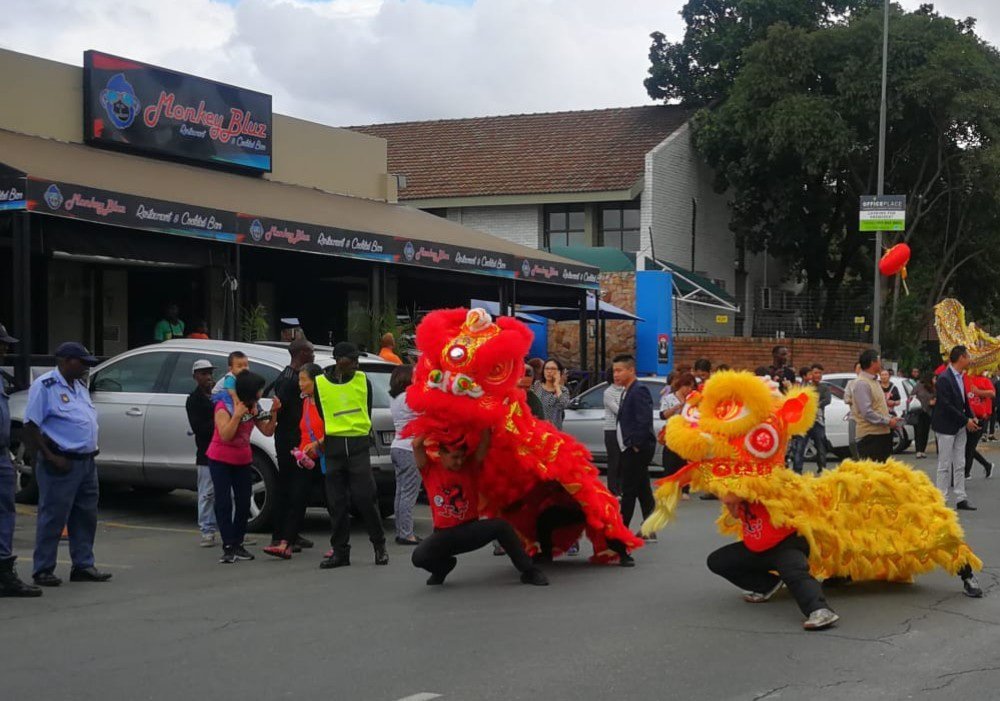 It's happening tonight <a href="/monkeybluz/">MonkeyBluz 🍴</a>  celebrating the #Chinesenewyear Rivonia Boulevard Street #Party
