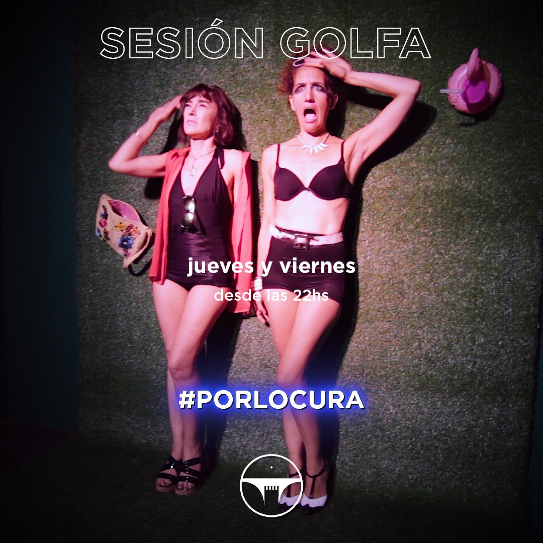 MicroteatroBA's tweet photo. ¡Arriba las noches de locura!
.
Desde las 22:45, te esperamos todos los jueves y viernes del mes para que disfrutes de la #SesiónGolfa 🤓. Mientras esperas tu función, ¿Por qué no te tomás una cerveza en #Bar15? 🍻
.
🎟 https://t.co/CwbxsBhhsV https://t.co/bgxumTwCib