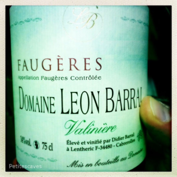 PetitesCaves's tweet photo. Grand Vin du Jour : Barral Faugères Valinière 2014 - https://t.co/wqOSlvq6sL
#didierbarral #faugeres #valiniere #petitescaves https://t.co/a2WbQfysdO