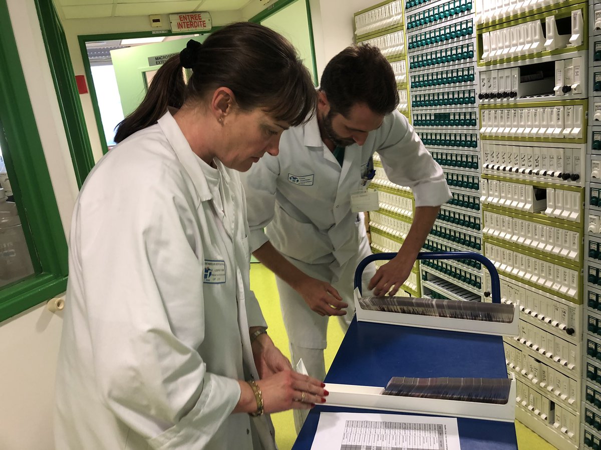 LPCE_Nice's tweet photo. Soon to welcome international students in Biobanking. Until then, FFPE clearance before WE #Immunotherapy #LCSM https://t.co/k8hNHmy9jl