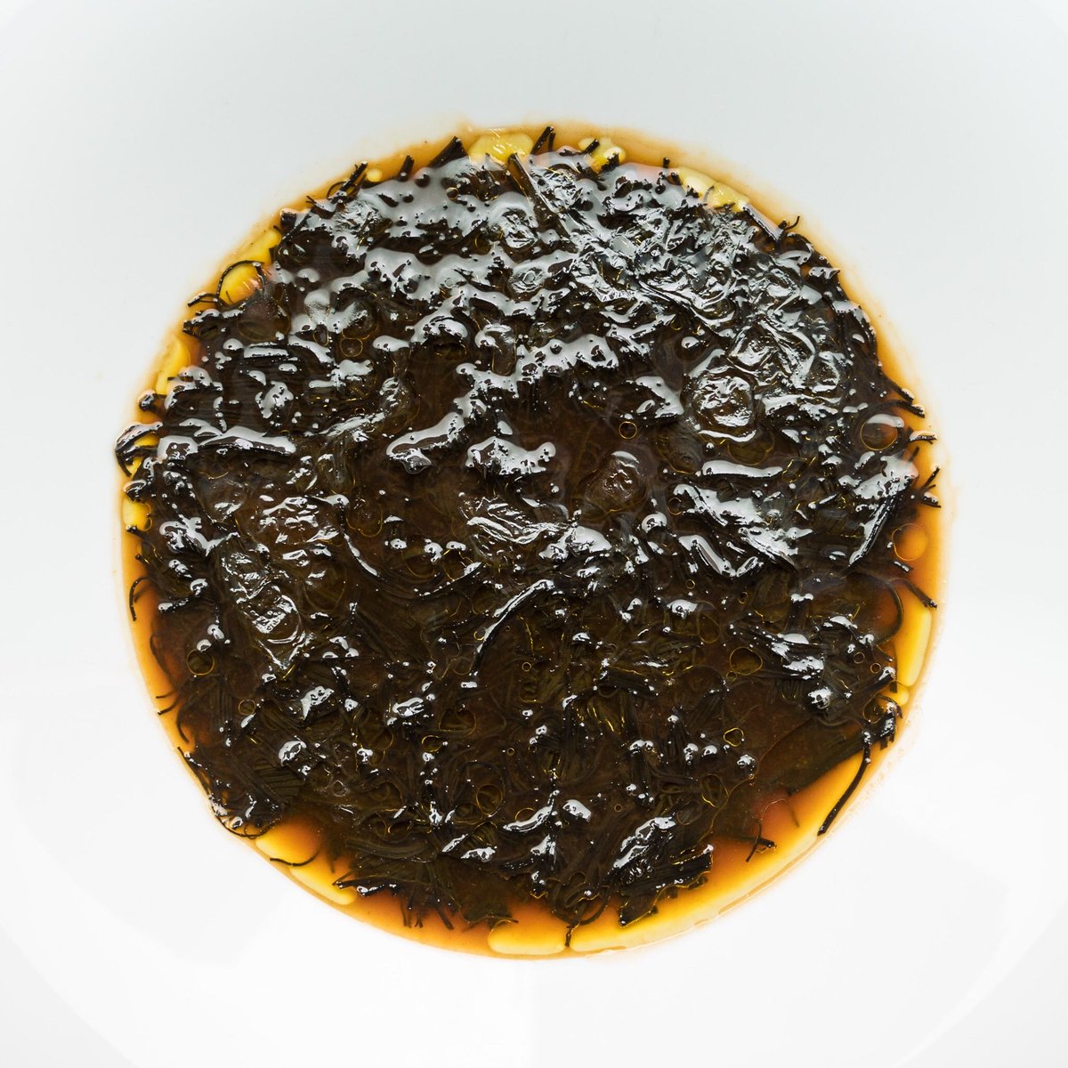 Su Filindeu Nero ~ hand-threaded squid ink pasta from Sardinia with 72 hour roasted chicken and porcini brodo, pecorino sardo oil, finished with black truffle from Umbria. On our lunch and dinner menu at our #Yorkville location.