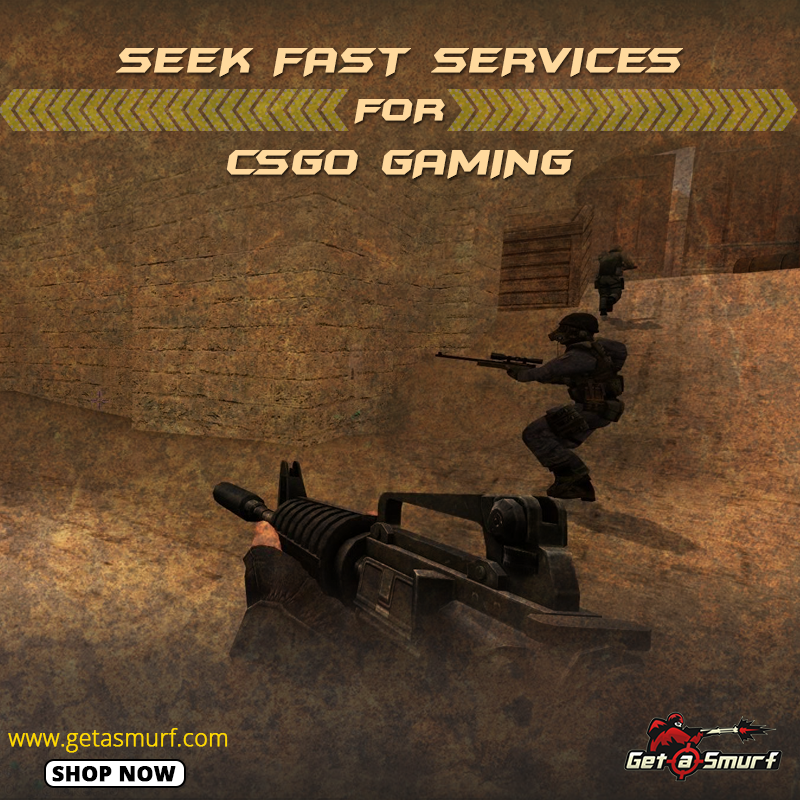 getasmurf's tweet photo. Achieve fast service of CSGO Smurf accounts from GetaSmurf. Sign up today! https://t.co/FtiPa2yiTO
#GetaSmurf #CSGORanks #CSGOAccounts #BuyCSGOSmurfAccounts https://t.co/mzq0C9y8I4