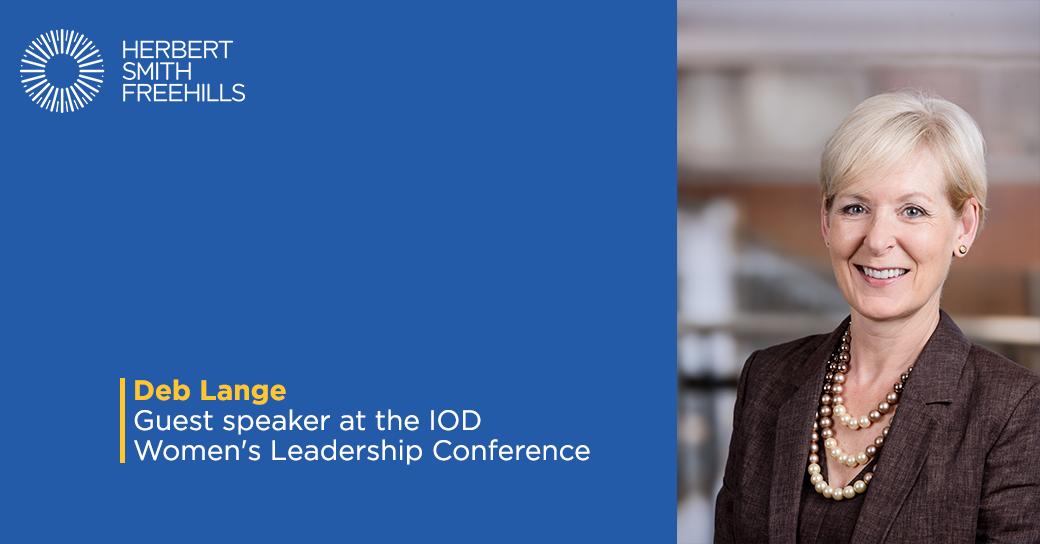 "…like an intense workout. It was exhausting but totally exhilarating." That's how one person described working with Deb Lange, <a href="/BelfastHarbour/">BelfastHarbour</a>, one of our exciting guest speakers at the IOD Women's Leadership Conference. We can't wait to hear from her! bit.ly/2xEl071
