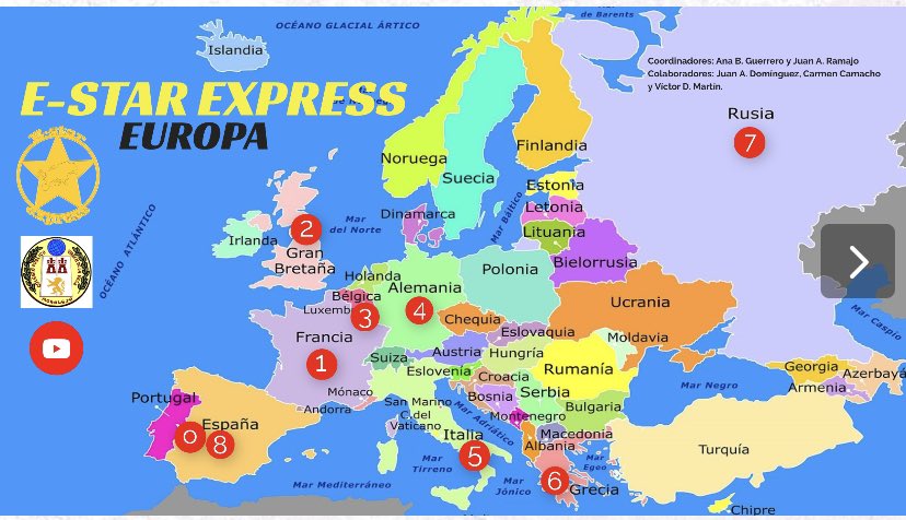 joanfelizz's tweet photo. Volvemos a distrutar de @EstarExpress Europa. 
Tres colegios
#CEPVIRGENDELAVEGA (Moraleja, Cáceres)
#CEIPSANJOSÉ (Palenciana, Córdoba)
#CEIPAGUSTÍNRODRIGUEZ (Puente Genil)
Más de 150 alumnos involucrados
https://t.co/GURkB4pCdI https://t.co/MNbUna5A2Q