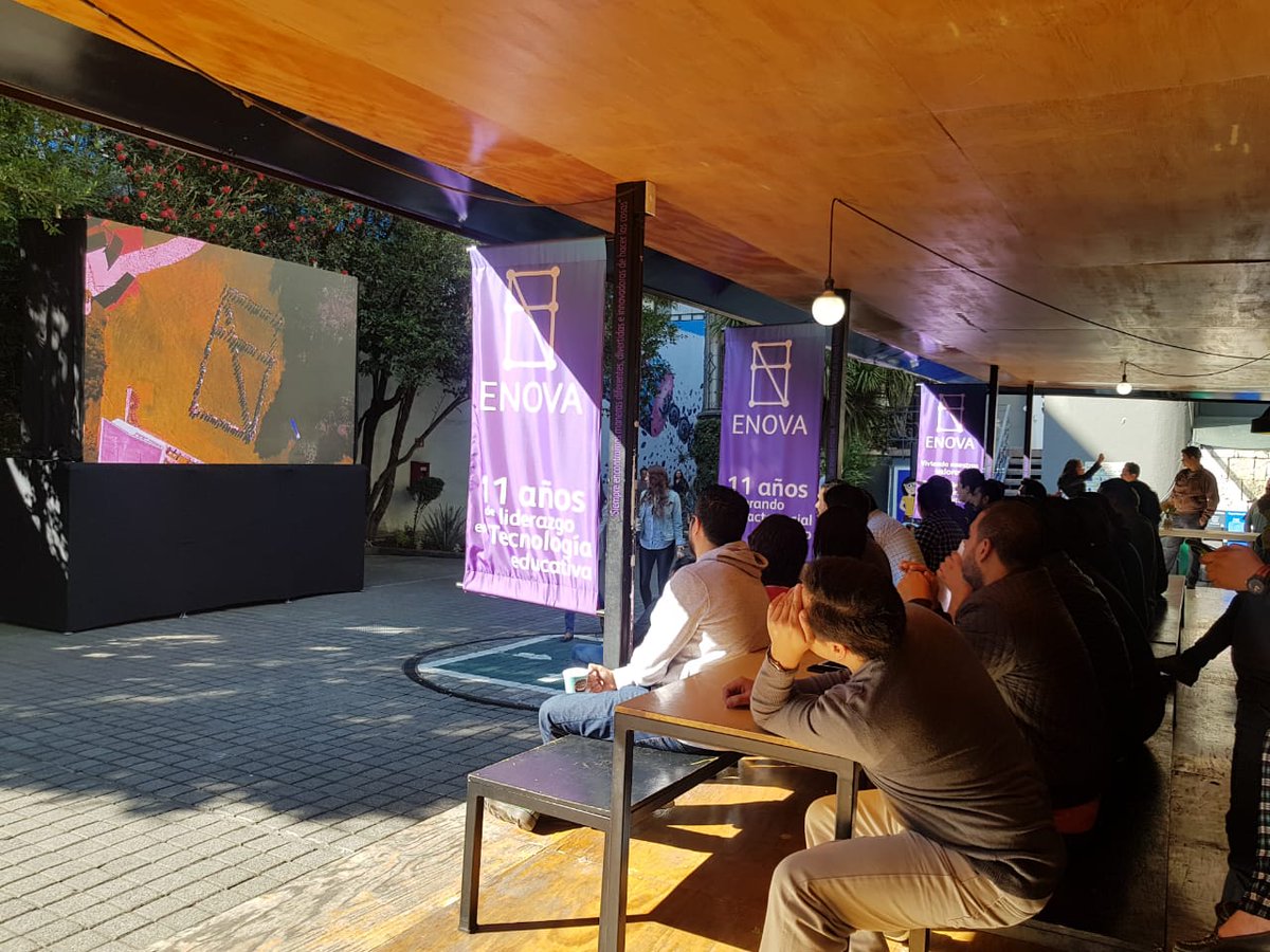 enovamx's tweet photo. ¡Hoy es nuestro primer Town Hall del año! Conoceremos los objetivos para 2019 y reforzaremos nuestro compromiso por seguir generando impacto social positivo.
#OrgulloENOVA https://t.co/TTAUFaFkfr