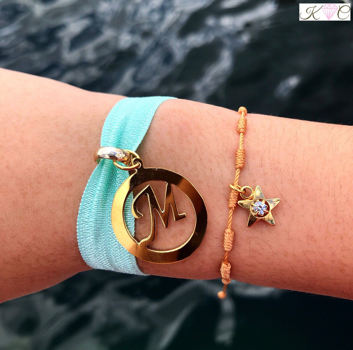 krystalscreate's tweet photo. It’s finally FRIDAY!!! 
Check out these bracelets:
“M” initial mint elastic band $15
Gold Star 2/ Diamond $7.50
.
.
.
#KCMITEMS #KCMBRACELETS #KCMJEWELRY #bracelets #ocean #gold #valentines #love #happyvalentinesday #sanvalentin #bracelets #initials #diamonds #diamond #mintcolor https://t.co/PzBAmSxCYo