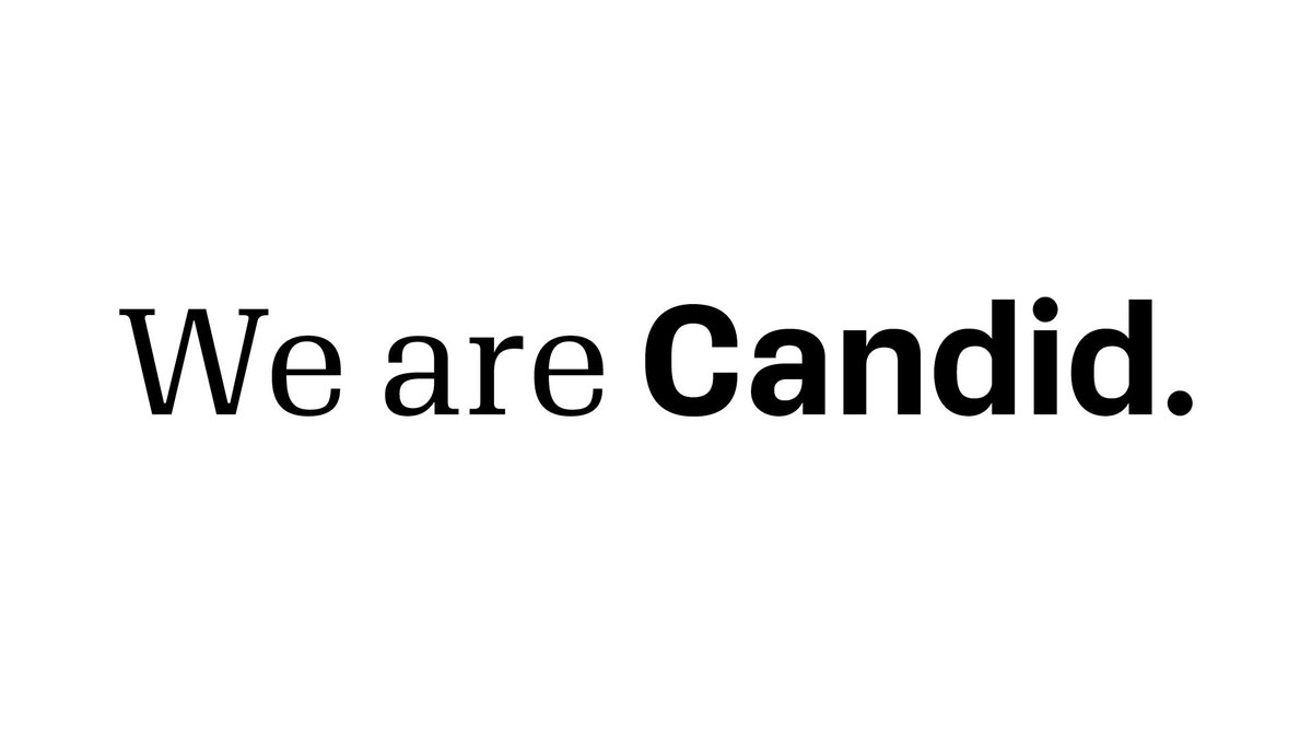 GuideStar has joined Foundation Center in forming Candid. A new nonprofit organization that connects people who want to change the world to resources they need to do it. Follow @CandidDotOrg to learn more