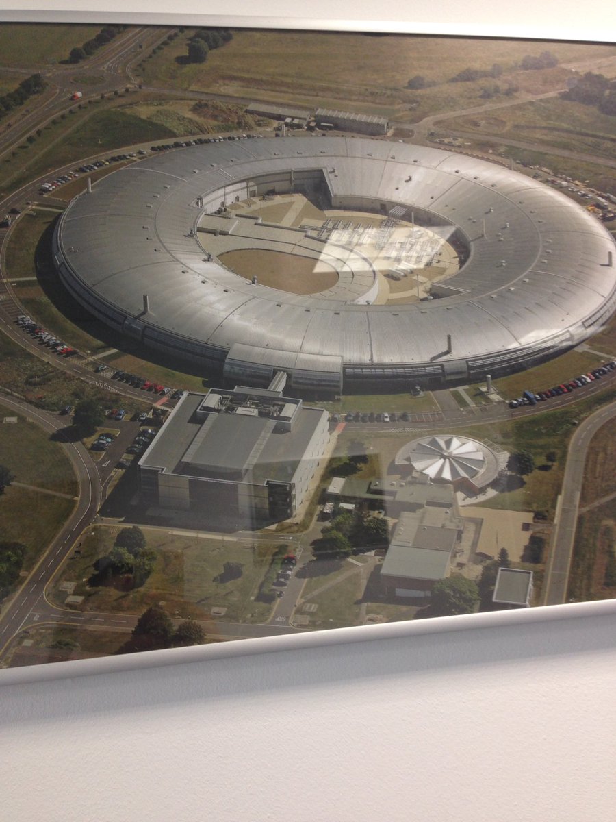 Fantastic day at Diamond Research centre with 17 Magna Carta girls exploring careers in Science🔬