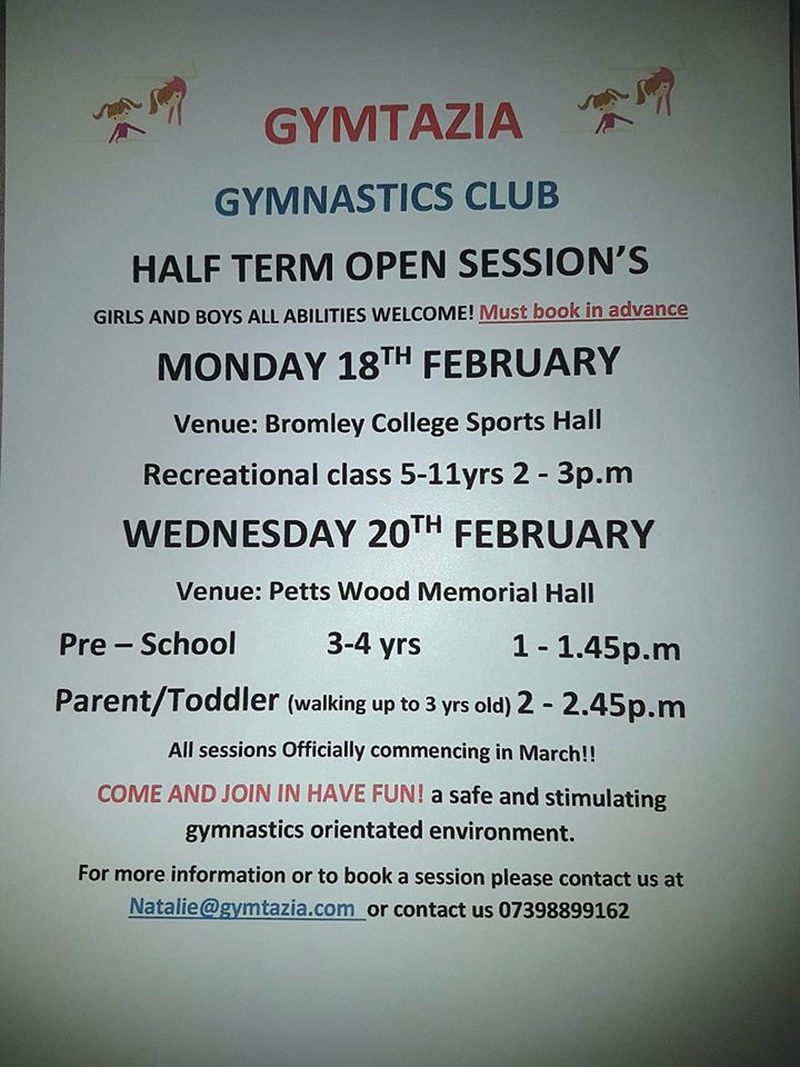 Another learning destination validated✔️ Welcome on board <a href="/gymtazia/">Gymtazia Gymnastics Club</a>! 🥳
Take your passports along to their open session this #halfterm at the <a href="/LSEColleges/">London SE Colleges</a>  <a href="/PettsWoodHall/">Petts Wood Hall</a> 🤸@BexleyCU <a href="/CU_Trust/">Children's University Trust</a>