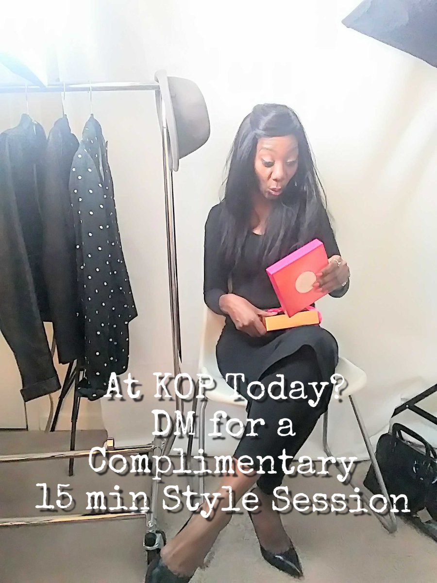 Hey! Do you happen to be in King of Prussia. Looking for an outfit for the weekend? Just not sure what cut or silhouette flatters your body shape? DM me for complimentary style advice on the spot at King of Prussia Mall. I hope to run into you today!!
#styleadvice #wardrobetips