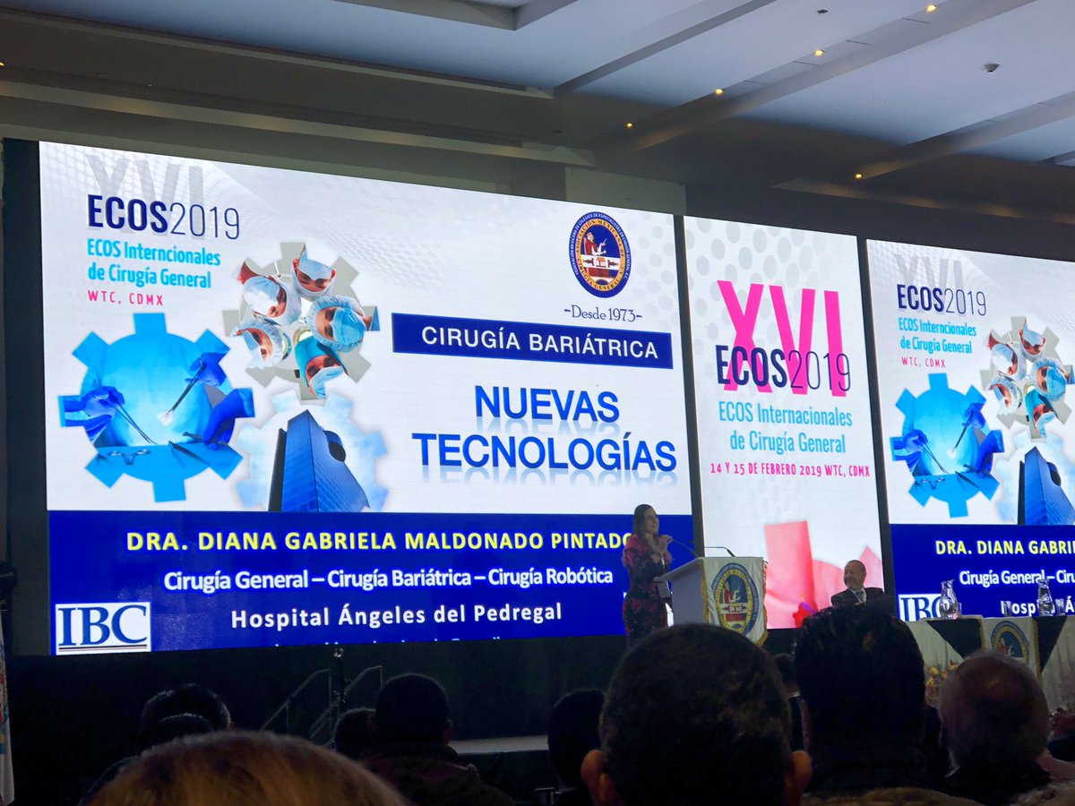 nahimbarron's tweet image. @amcgmx @NeilFlochMD @elopezgavito @amcir_1 @Amce_amce   New technologies in bariatric surgery// Nuevas tecnologías en cirugía bariatrica, Dra. Gaby Maldonado. #ECOS2019