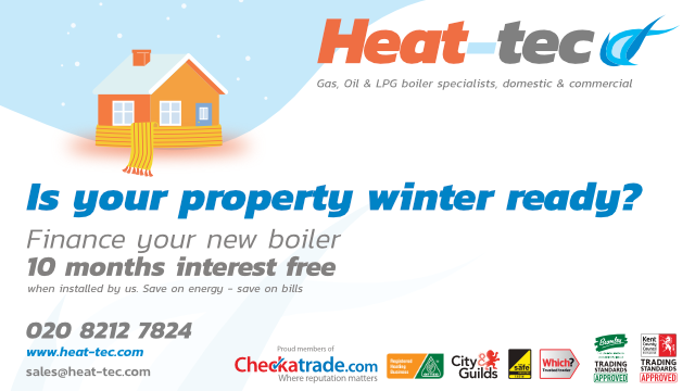 HeatTec2000's tweet photo. Winter is here, is your heating coping?

10 months interest-free boiler finance available with our installations.

https://t.co/t9VfL5d6bB

#boilerfinance #Bromley #buylocal #supportlocal #checkatrade #tradespeople https://t.co/sWIWToViJg