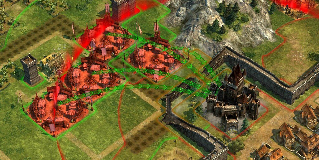 IT_shc's tweet photo. @UbisoftBlueByte guess trump loves your game... Building up a wall #MakeAmericaGreatAgain https://t.co/Gxe3lQc6js