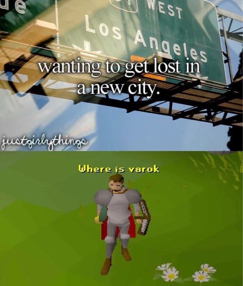 Funscaping's tweet image. Lets explore! #runescape