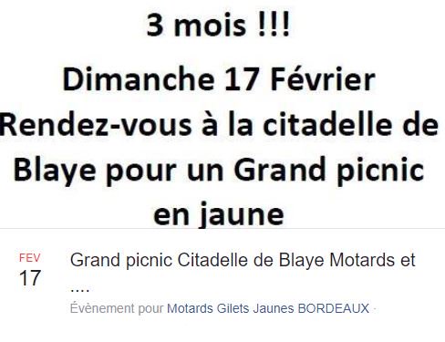 Motards Gilets Jaunes France On Twitter Grand Picnic