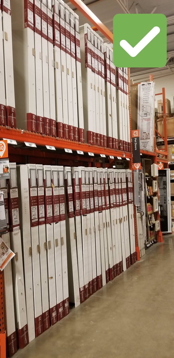 D21 DS Victor. turned these bays from good to great!#District25overheadorganization  <a href="/THDBobT/">Bob Tipton</a> <a href="/Jaime_HD_D25/">Jaime Castillo</a> <a href="/THDwhitehouse/">Robert Whitehouse</a> <a href="/JSalinaz/">Joyce Salinaz</a> <a href="/homedepot6680/">Home Depot 6646</a>