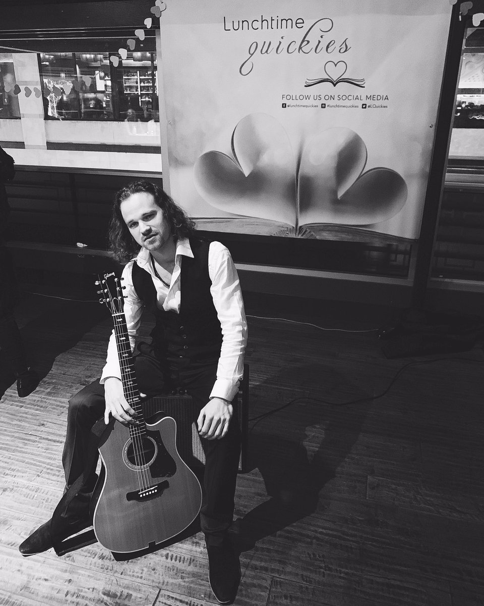 ChaseBellMusic's tweet image. Thank you, @LQuickies for having me play your launch party. Hope everyone had a great Valentine’s! #LunchtimeQuickies #LaunchParty #ValentinesDay