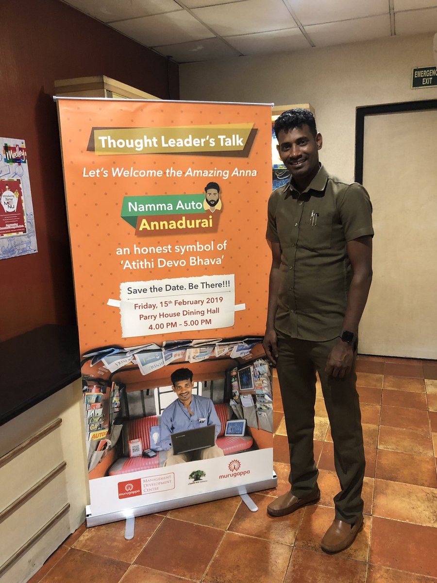 Amazingauto5758's tweet photo. #murugappagroup #thoughtleaderstalk #autoannadurai #amazingauto https://t.co/XPzTxWQPPu