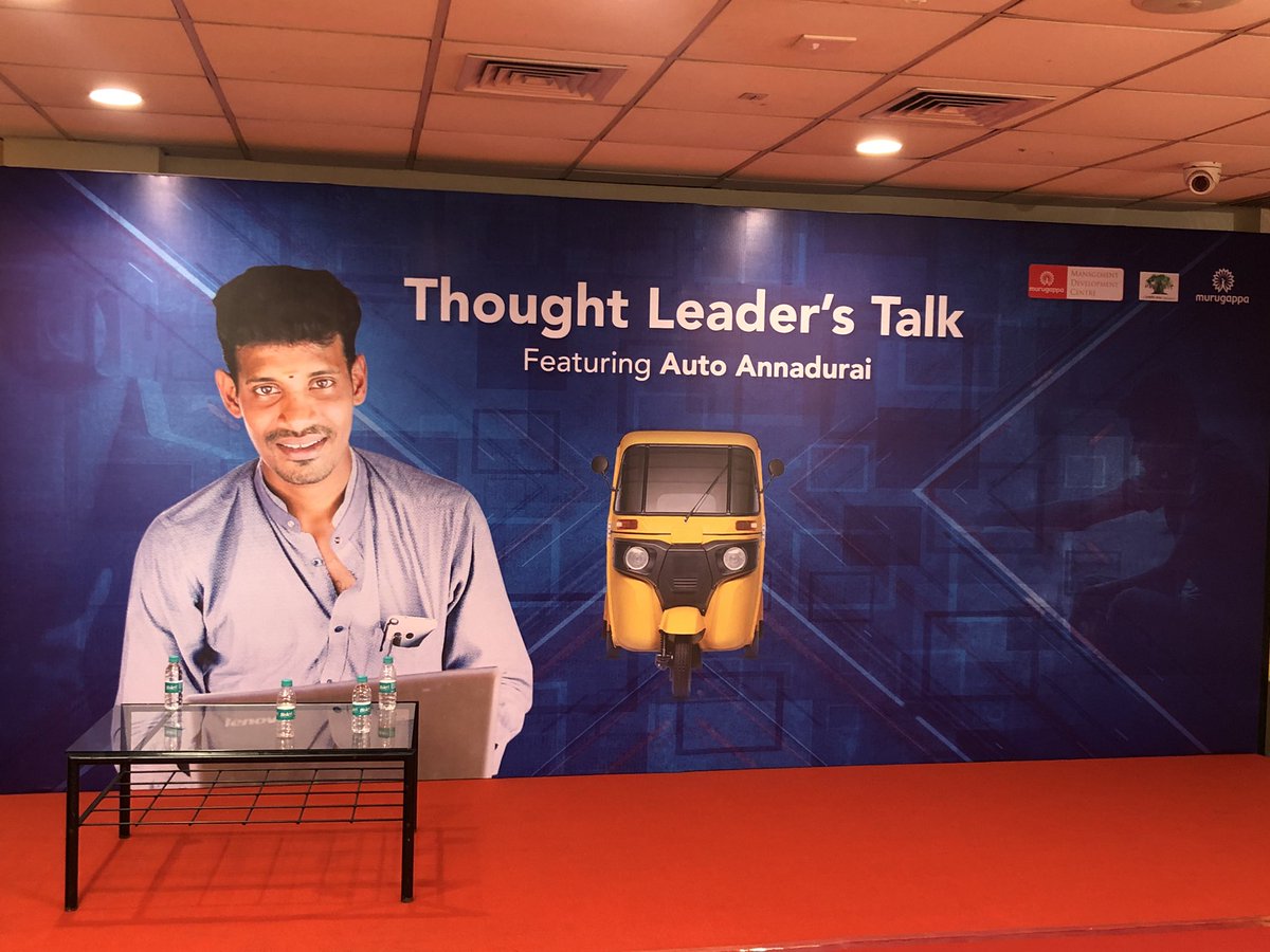 Amazingauto5758's tweet photo. #murugappagroup #thoughtleaderstalk #autoannadurai #amazingauto https://t.co/XPzTxWQPPu