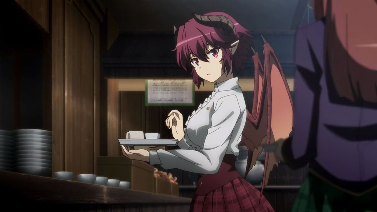 Quote-J ☠️ 👀Canna💀 on X: Grea from Manaria Friends.. She my new anime  Waifu x3 Dragon girl <3  / X