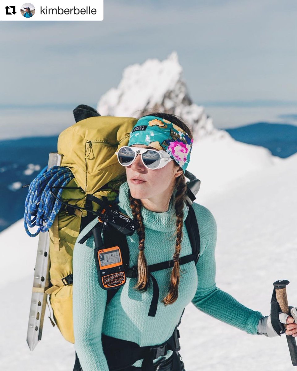 SPOT_LLC's tweet photo. Ambassador @kimberbelle exploring and pushing new limits・・・📷 Heavy packs and full hearts. That’s mountaineering. Some also call it a sufferfest. They’re not wrong.
#findmespot #adventureawaits #offgridadventures #getloststayfound #mountaineering #spotx #ambassador https://t.co/4iinNSr4f3