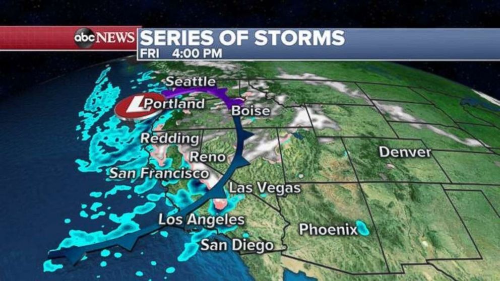 Abc News On Twitter Weather Storm Brings Widespread Heavy Rain In California Causing Flash Flooding And Mudslides And Requiring Water Rescues Across The State Https T Co Hayxfdc2zn Https T Co Wnvbcsxji3