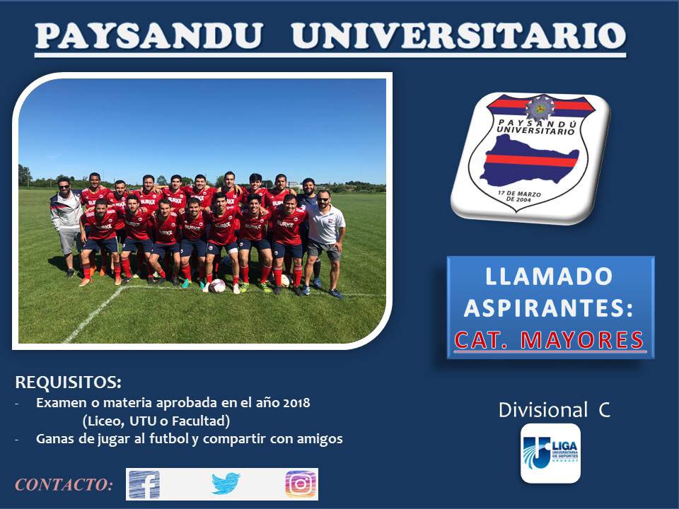 PaysaUniv's tweet photo. Se mueve se mueve se juega se juega, llego la hora de moverse y prepararse para una nueva temporada de @LUD_Oficial. 

Interesados en sumarse se comunican por las diferentes redes sociales.

#VamoPaysaVamo https://t.co/CRh5UX75y3