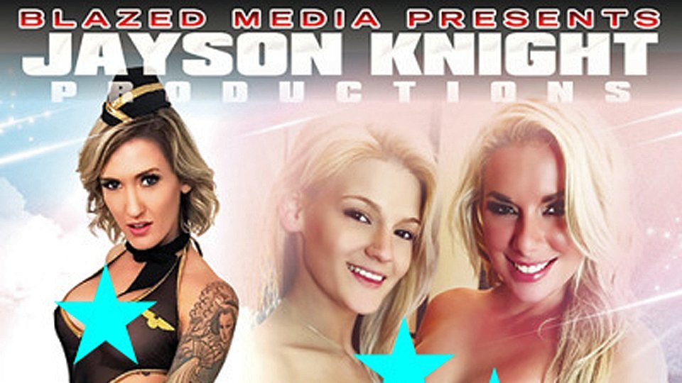 XBIZ's tweet photo. Blazed Media Releases 'Flight Laid &amp; Delayed' @BlazedStudios https://t.co/wNuLvjctc6 https://t.co/FfmuCh4gq3
