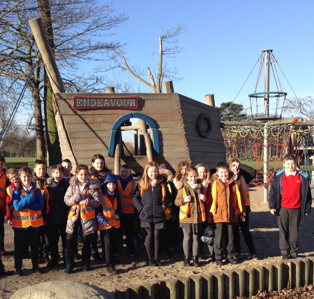 TudhoeColliery's tweet photo. Year 5 have had a brilliant day at the Captain Cook Birthplace Museum! ⚓️ https://t.co/DeNOf9ffd3