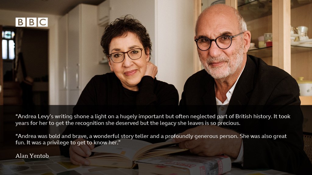 AboutTheBBC's tweet image. #imagine... Andrea Levy: Her Island Story will be repeated on @BBCOne on Monday at 10.45pm