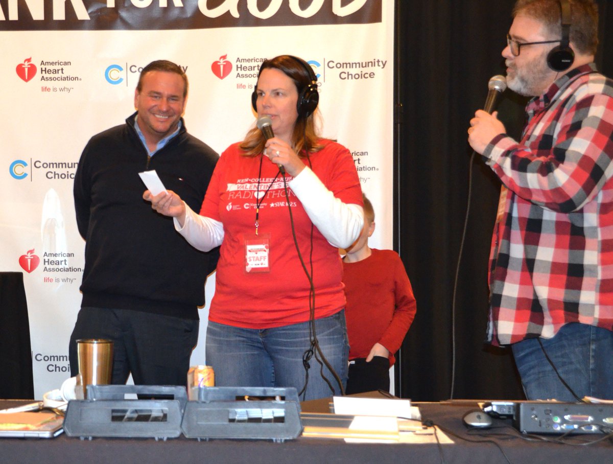 gabus_ford's tweet photo. We are heart happy to support @AHAIowa to help them raise $48,681 at the Good Heart Car raffle and radiothon! How sharp does that Mustang look? https://t.co/0mmW0N6XPd