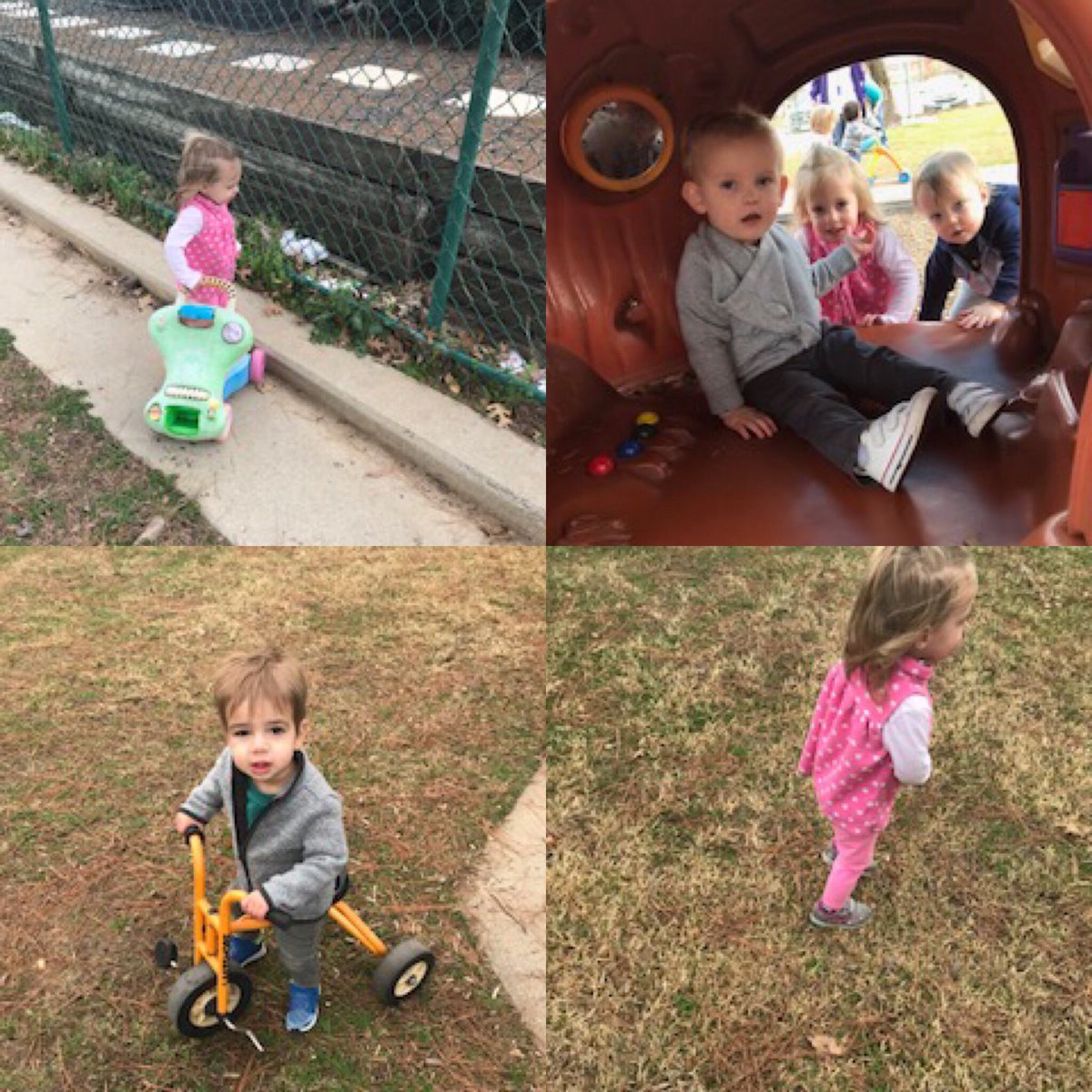 ecdcpretoddlers's tweet photo. Gators having fun playing outside! @GCISDECDC https://t.co/HMRSNEdsOP