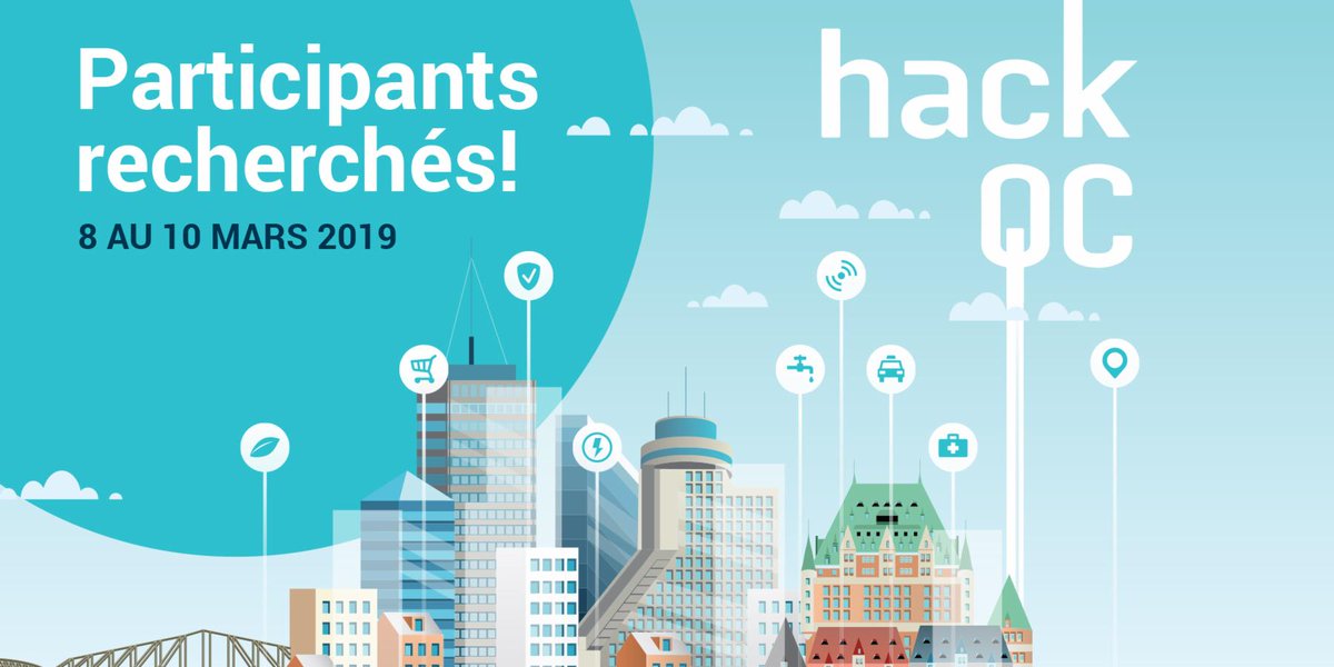 villedelavalqc's tweet photo. [💻ADEPTES DE TECHNO RECHERCHÉS💻] Le #hackathon #HackQc aura lieu du 8 au 10 mars. Représentez la Ville et participez à cette compétition de programmation pour courir la chance de gagner des bourses! Détails et inscription ➡ https://t.co/lPkEvVkR0G https://t.co/dTAaet7PTM