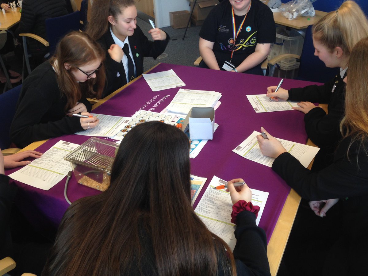 MissLKefala's tweet photo. At Diamond Research Centre we met PhD students and the girls found out about their chronotype, sleeping habits, movement and how wearing goggles with a limited field of view affects catching a ball! @MagnaCartaSch @tmcsjanzan https://t.co/LqQfXpzDsm
