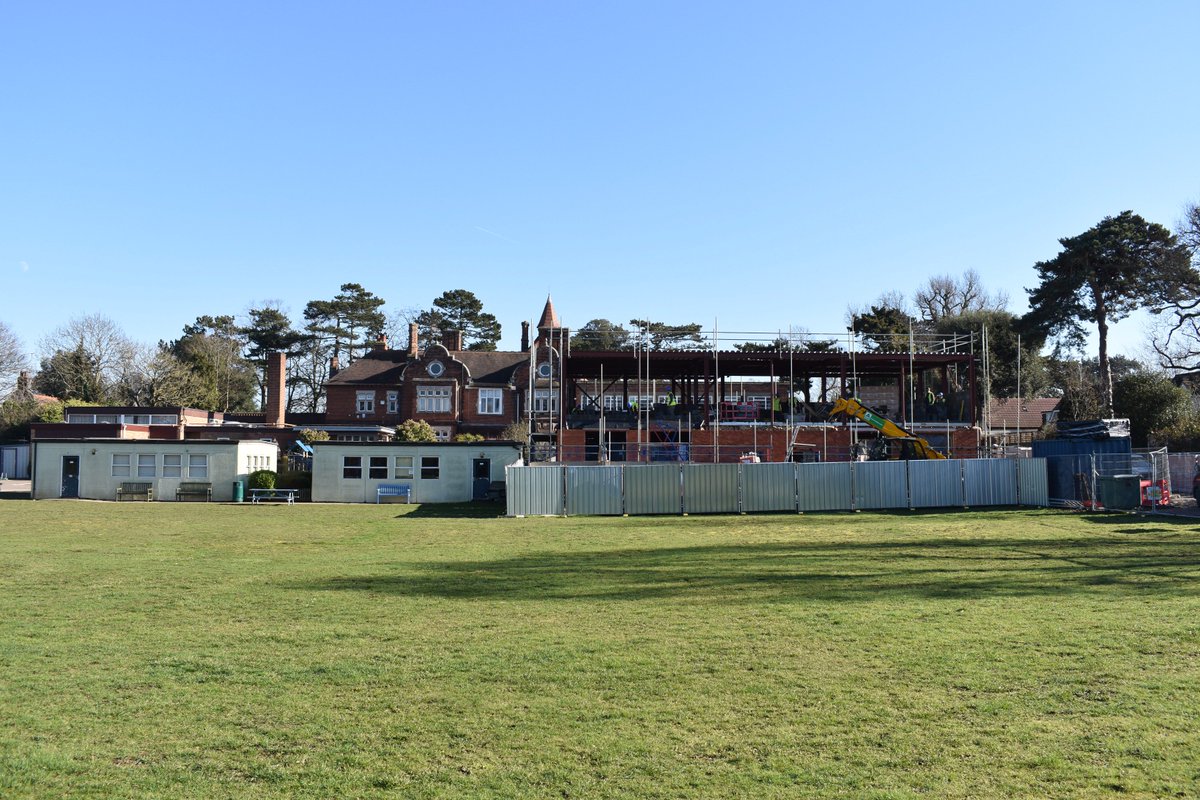 Exciting progress with our new build this half term- brick by brick! Hope everyone has a great half term ready to return, eager to learn, on Tuesday 26 February 😊