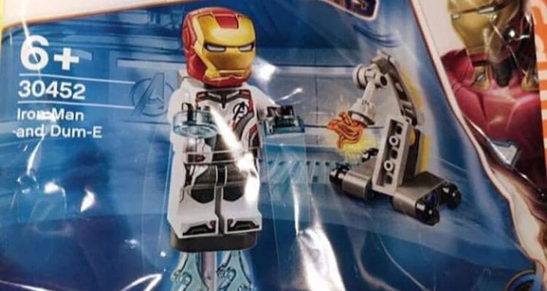 iron man polybag 2019