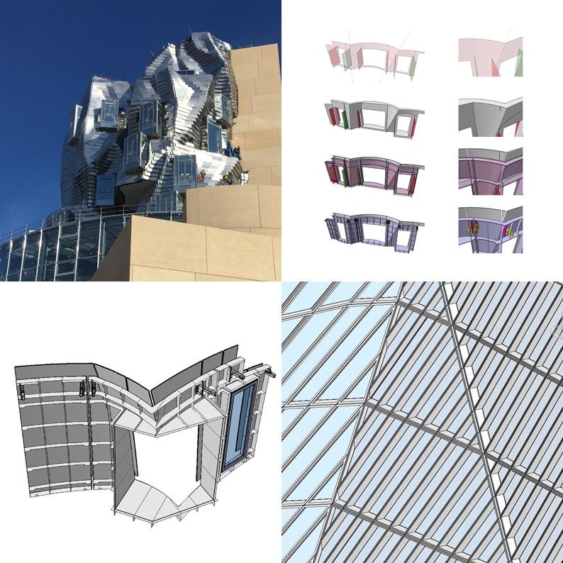 Les façades sont souvent un challenge #BIM à elles toute seules, parce qu’elles posent très tôt la question des LOD, de la granularité, des surfaces de références et de l’automation – bref, nos sujets de prédilection chez Treegram...