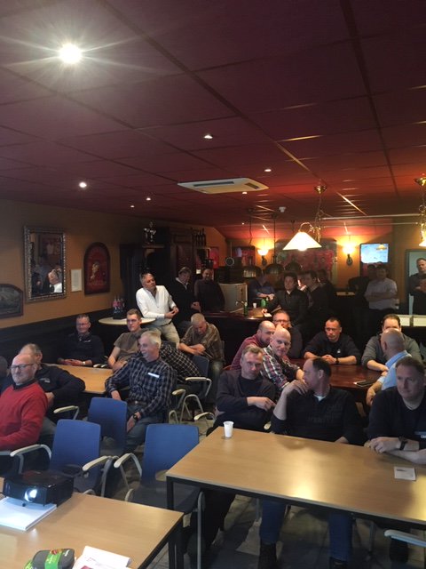 Ter voorbereiding op onze externe audit een personeelsbijeenkomst in het kader van KAM gehouden.