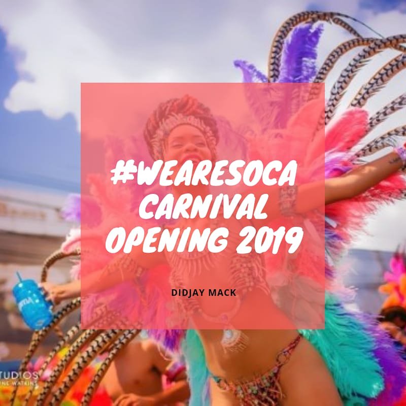 MackDidjay's tweet photo. Écouter #WeAreSoca Carnival Opening 2019 Mixed By Didjay Mack par Didjay Mack #np sur #SoundCloud
https://t.co/SC5pWJFlAr https://t.co/EUorCaI5c9