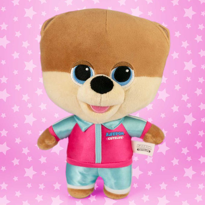 jiffpom plush
