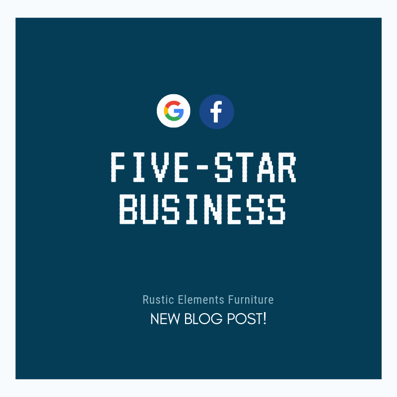 HandmadeTables's tweet photo. The latest blog is dedicated to all of those who have made us a five-star business! We thank you immensely.
Read here: https://t.co/i4OwAmmcpt
#Blog #Google #Facebook #FiveStarBusiness #ShopSmall #RusticElements #WoodShop #TableMaking #FurnitureDesign #Handcrafted #Wood https://t.co/9VhC60SzFY