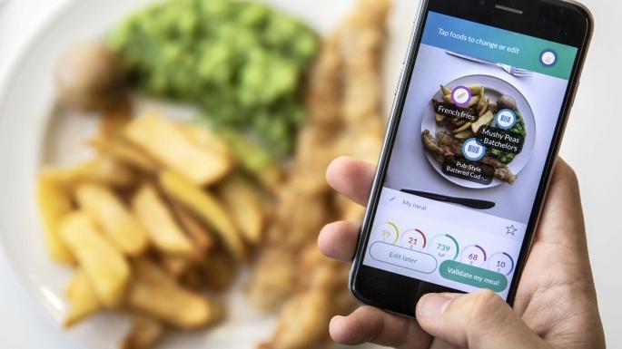 TheDanOdaka's tweet photo. A weight loss app that actually works. Foodvisor is a free app that tells you the nutritional value of the food you eat https://t.co/LvNPoB3907 https://t.co/hYkEWRAkGN