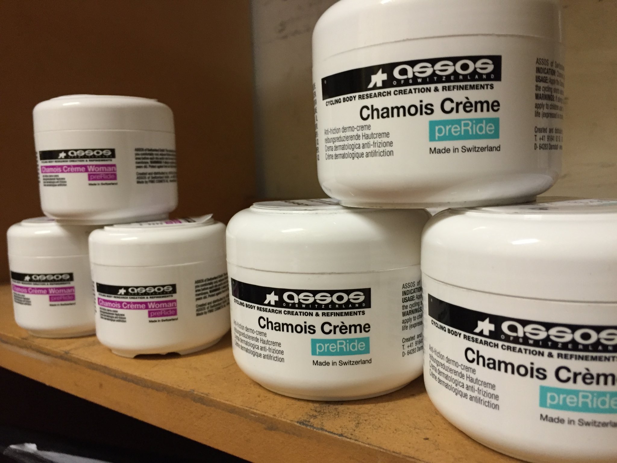 Assos womens cheap chamois cream