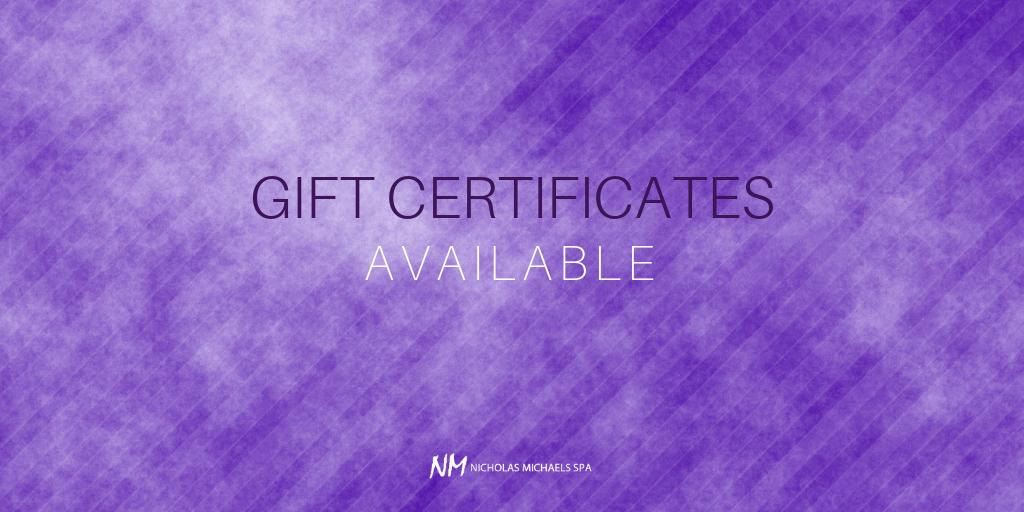 nmichaels_spa's tweet photo. Give the gift of relaxation to someone special with a giftcard to Nicholas Michaels Spa #NMSpa 
https://t.co/W73BvvLH83 https://t.co/tH5rujjjRP