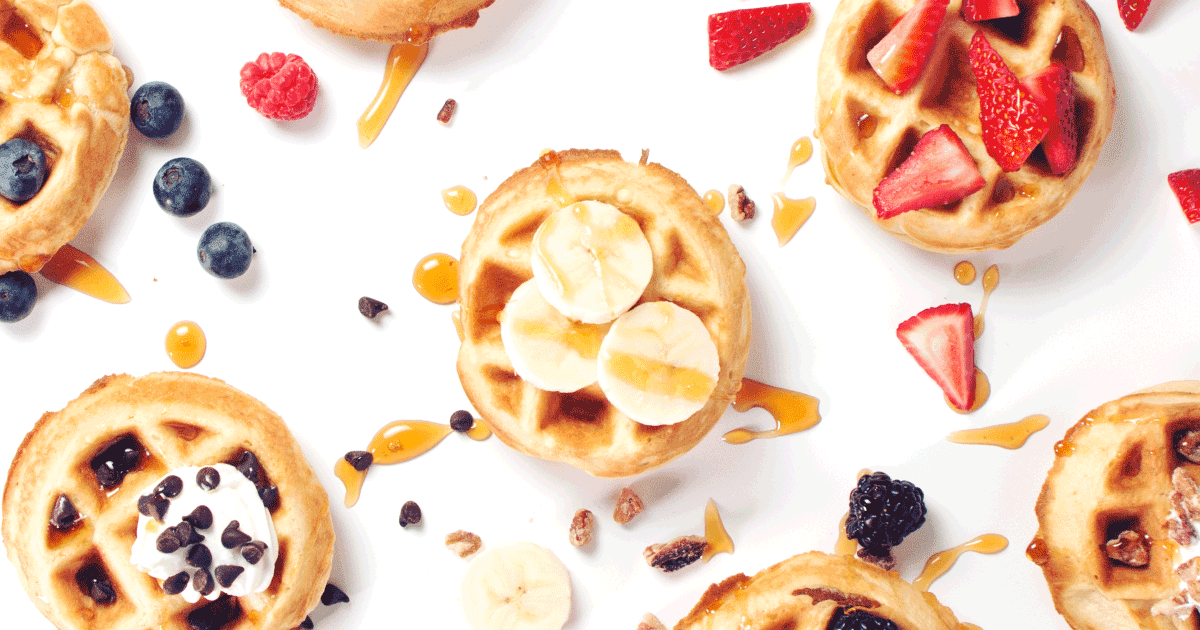 From chocolate chips and whipped cream to fresh fruit and more, our waffles are more than just syrup traps.

Austin &amp; Dallas | Sundays | 10a-3p

#brunch #brunchbuffet #eataustin #austinbrunch #atxfoodies #eatdallas #dallasbrunch #dallasfoodies #brunchgoals #brunching #brunchlife