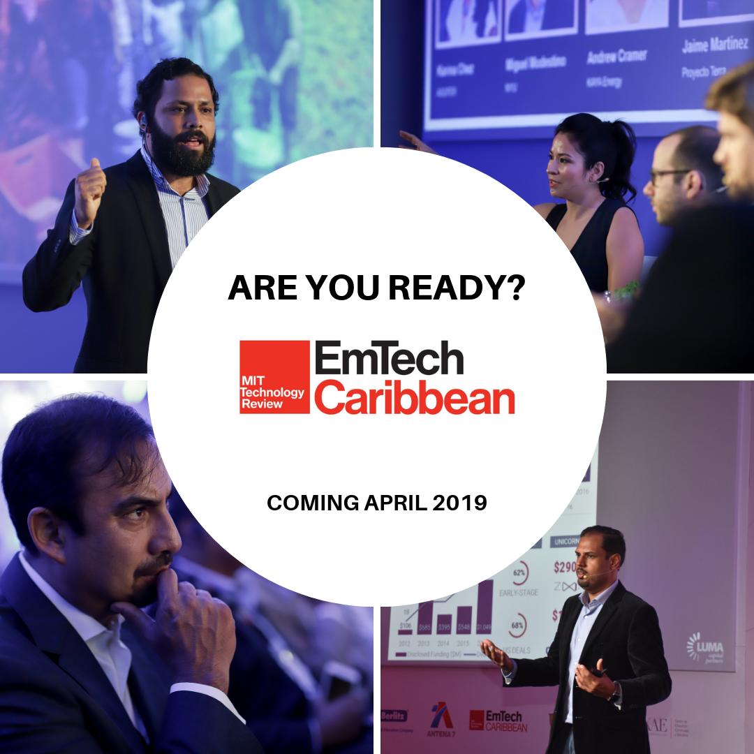 EmTech Caribbean tweet media