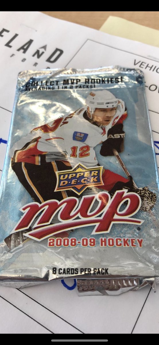 BradSThibaudeau's tweet photo. @BizNasty2point0 one of our employees found this card pack in a trade in vehicles. Pretty sure that the trade value just dropped.... ;)
#Plug #FourthLineProblems https://t.co/1ZxSOsvK8L