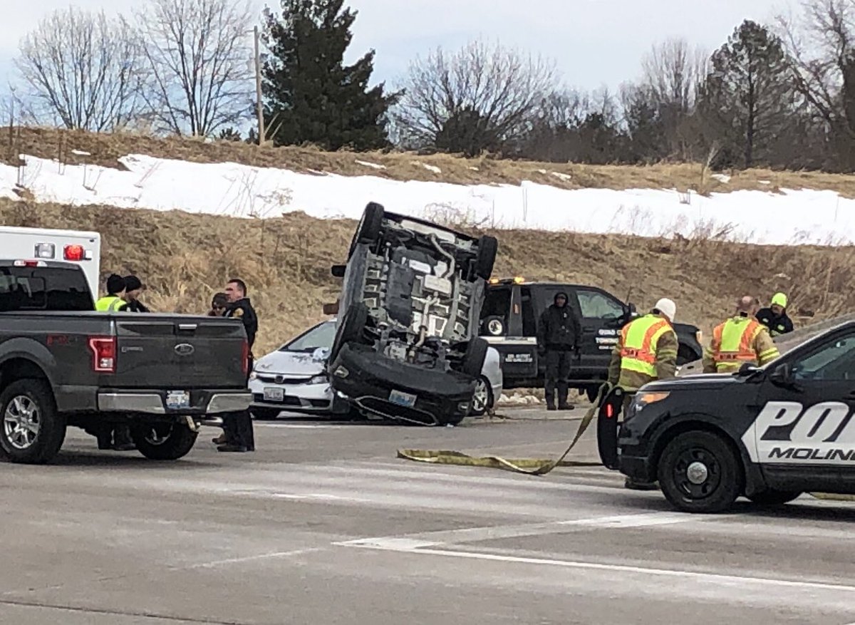#BREAKING: <a href="/Local4NewsWHBF/">WHBF</a> is on the scene of a rollover crash on 7th street in Moline. We are working to learn more. Check back for details.