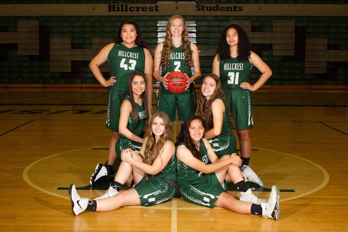 HHSGirlsBall's tweet photo. GAMEDAY! SENIOR NIGHT! LAST BASKETBALL GAME EVER IN THE HILLCREST GYM!

Join us as we host Cyprus
Soph 3:30
JV 5:15
Varsity 7:00

Today we spotlight our seniors!

Sam Gallman
Timina Powaukee
Desi Quinonez
Amelia Slama-Catron
Lehua Vea
Nicole Wilson
Anna Wright

See you tonight!!! https://t.co/pmsRH7jiDd